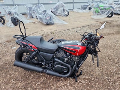 1HD4NBB17FC****** 2015 Harley-Davidson Xg750