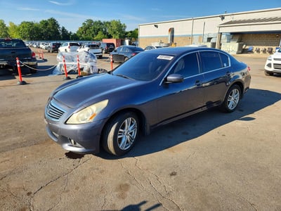 JN1CV6AR1AM****** 2010 Infiniti G37