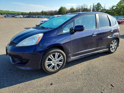 JHMGE884X9S****** 2009 Honda Fit