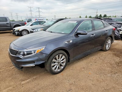 5XXGU4L36HG****** 2017 Kia Optima