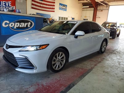 4T1C11AK8NU****** 2022 Toyota Camry