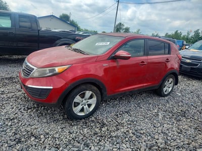 KNDPBCA26D7****** 2013 Kia Sportage