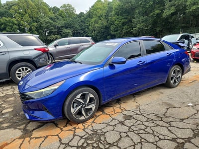 KMHLS4AG2PU****** 2018 Hyundai Elantra