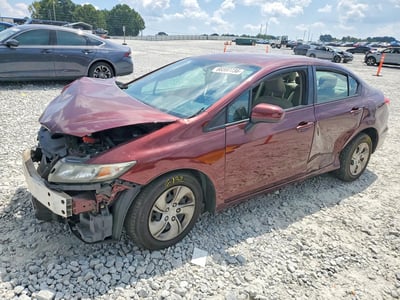 19XFB2F51FE****** 2015 Honda Civic