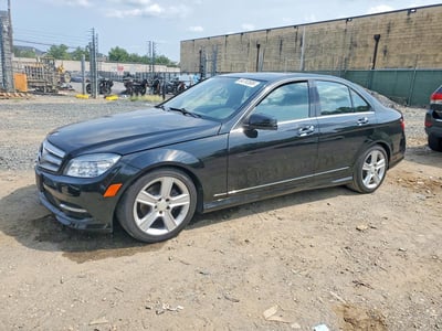 WDDGF8BB6BR****** 2011 Mercedes-Benz C-Class