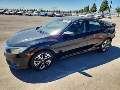 2HGFC1F78GH****** 2016 Honda Civic