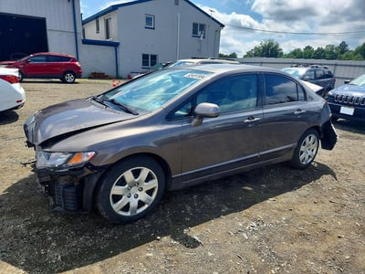 2HGFA1F51AH****** 2010 Honda Civic