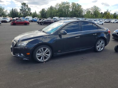 1G1PG5SBXE7****** 2014 Chevrolet Cruze