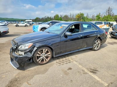WDDHF8JB6EB****** 2014 Mercedes-Benz E-Class
