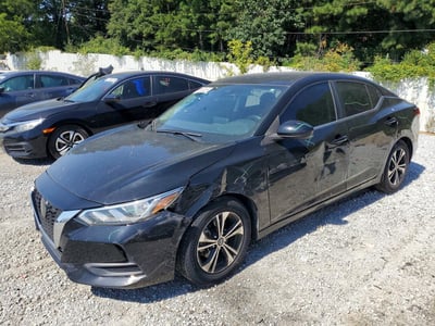3N1AB8CV2MY****** 2021 Nissan Sentra