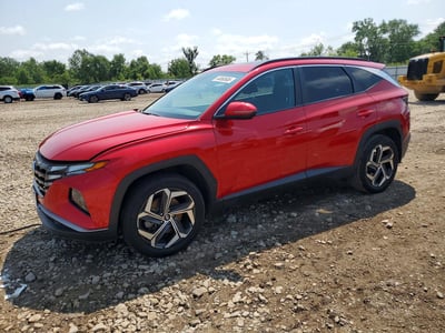 5NMJFCAE4NH****** 2022 Hyundai Tucson