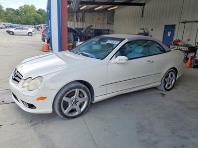 WDBTK75GX5T****** 2005 Mercedes-Benz CLK-Class