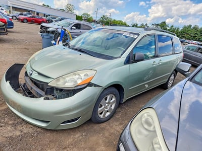 5TDZA23C86S****** 2006 Toyota Sienna