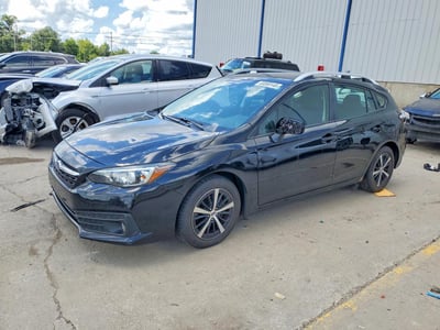 4S3GTAD68P3****** 2023 Subaru Impreza