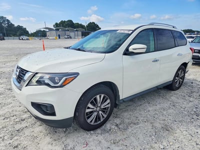 2017 Nissan Pathfinder