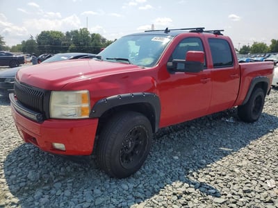 2GCEK13M371****** 2007 Chevrolet Silverado 1500