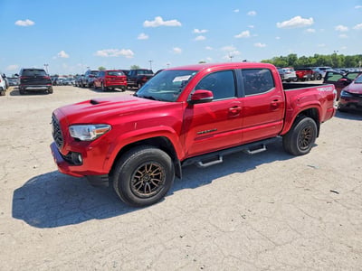 3TMCZ5ANXNM****** 2022 Toyota Tacoma