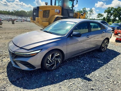 KMHLM4DG9SU****** 2025 Hyundai Elantra
