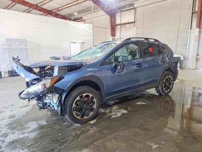 JF2GTAEC0NH****** 2022 Subaru Crosstrek