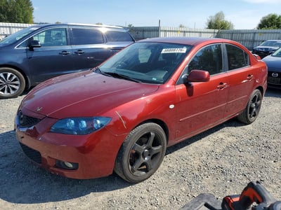 JM1BK32FX81****** 2008 Mazda 3