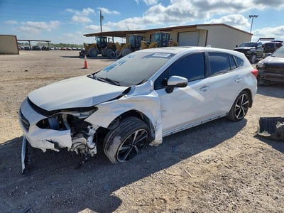 4S3GTAM69M3****** 2021 Subaru Impreza
