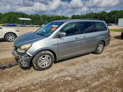 5FNRL38607B****** 2007 Honda Odyssey