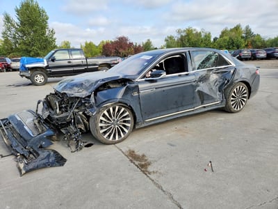1LN6L9AP7H5****** 2017 Lincoln Continental