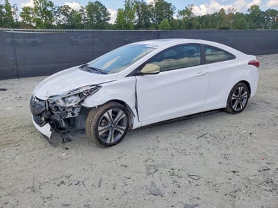 KMHDH6AH2EU****** 2014 Hyundai Elantra
