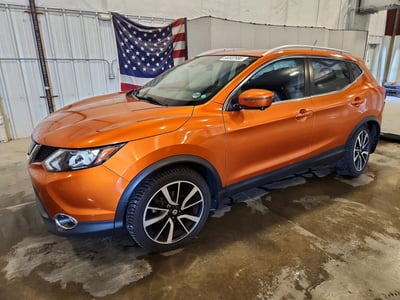 JN1BJ1CRXHW****** 2017 Nissan Rogue Sport
