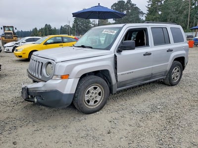 1J4NT1GA3BD****** 2011 Jeep Patriot