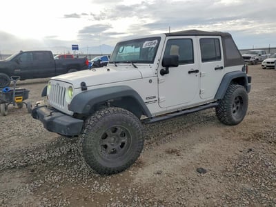 1C4BJWDG3CL****** 2012 Jeep Wrangler