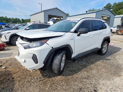 2021 Toyota RAV4 Hybrid