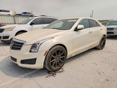 1G6AG5RX4D0****** 2013 Cadillac ATS