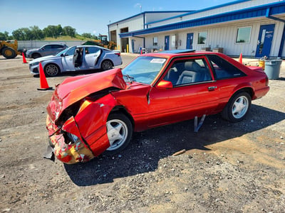 1FABP41E2KF****** 1989 Ford Mustang