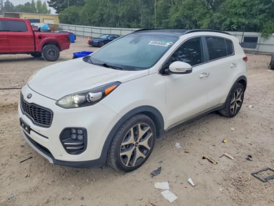 KNDPR3A65J7****** 2018 Kia Sportage