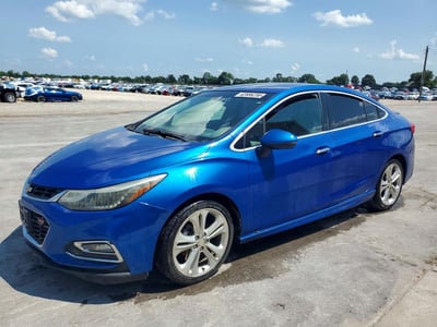 1G1BG5SM0G7****** 2016 Chevrolet Cruze