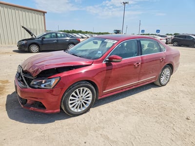 2017 Volkswagen Passat