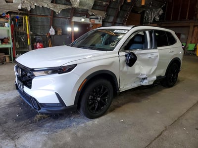 5J6RS6H8XSL****** 2025 Honda CR-V Hybrid