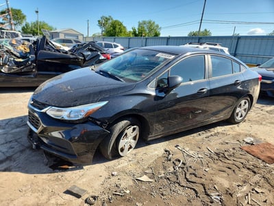 1G1BC5SMXH7****** 2017 Chevrolet Cruze