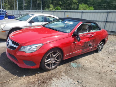 2014 Mercedes-Benz E-Class