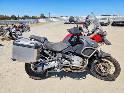 WB104800XBZ****** 2011 BMW R 1200 GS
