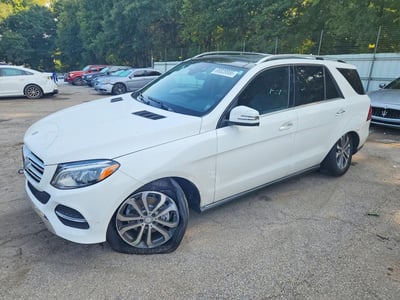 2017 Mercedes-Benz GLE-Class