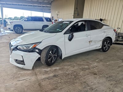3N1AB8CV6MY****** 2021 Nissan Sentra