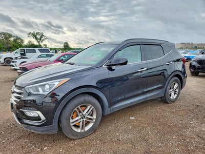 5NMZUDLB4HH****** 2017 Hyundai Santa Fe