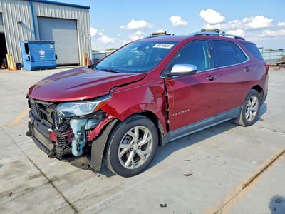 2GNAXMEV6J6****** 2018 Chevrolet Equinox