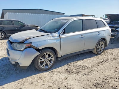 JA4AD3A34EZ****** 2014 Mitsubishi Outlander