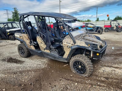 3JBKCAP27HJ****** 2017 Can-Am Commander Max