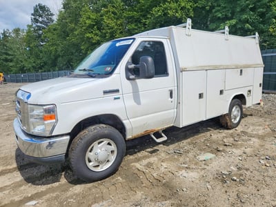 1FDSE3FL7CD****** 2012 Ford Econoline