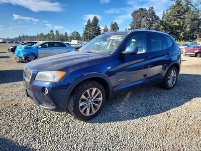 5UXWX9C54E0****** 2014 BMW X3