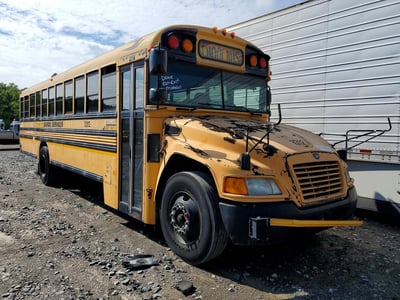 2012 Blue Bird Bb Conventional